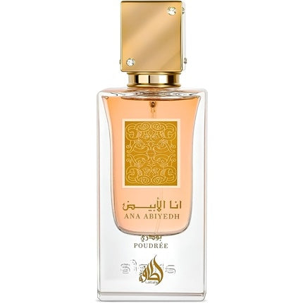 Ana Abiyedh Poudree - LATTAFA 60 ml
