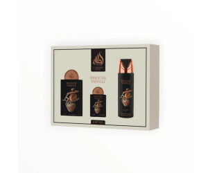 Coffret Brioche Vanille 3pcs LATTAFA P 100ml + 200ml + 20ml