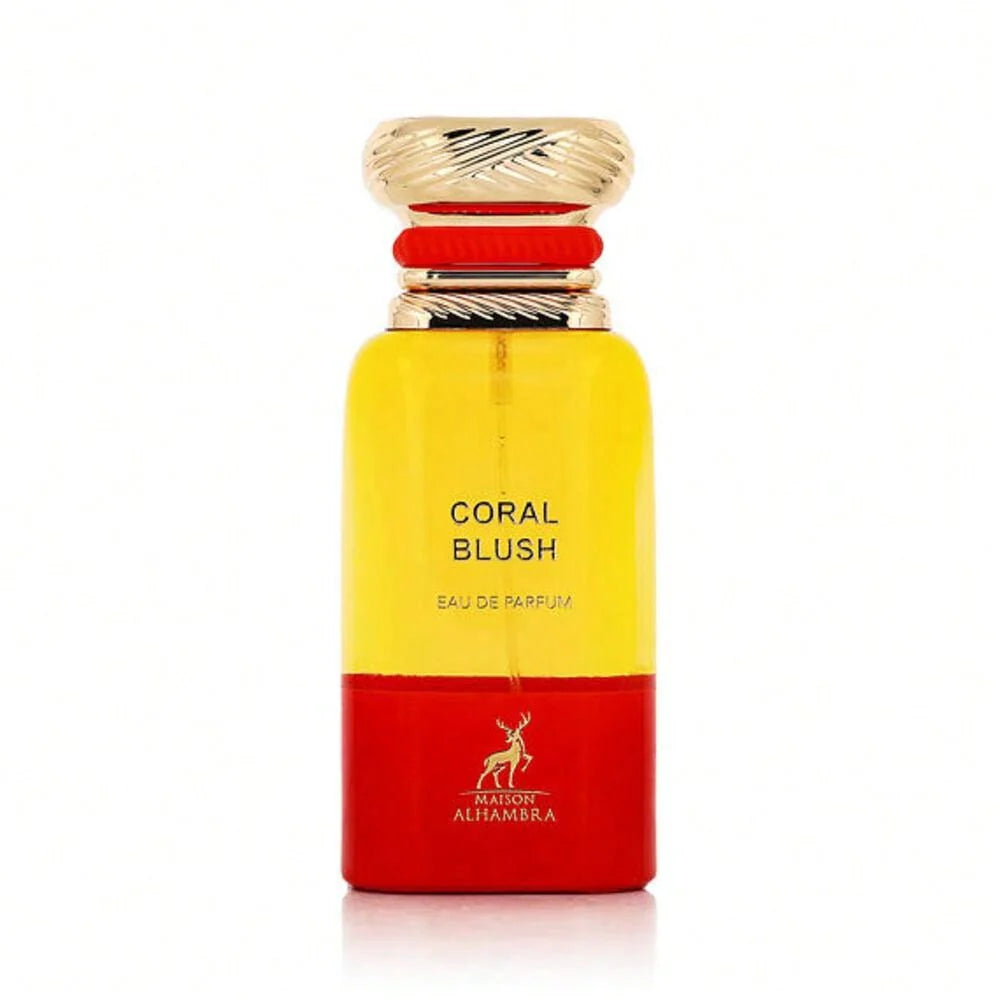 Coral Blush - MAISON ALHAMBRA 80 ml