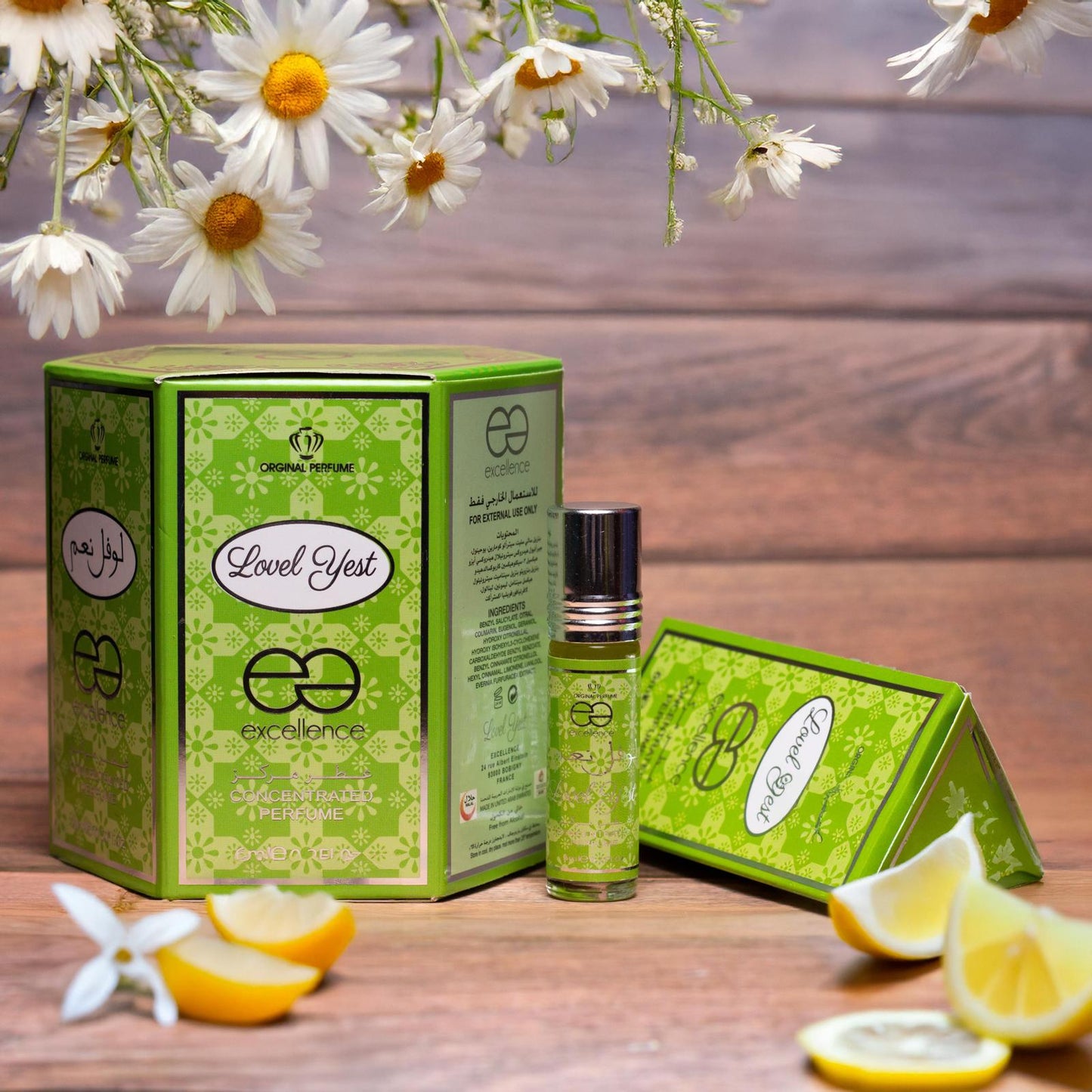 Lovel Yest - CP EXCELLENCE 6ml*6pièces