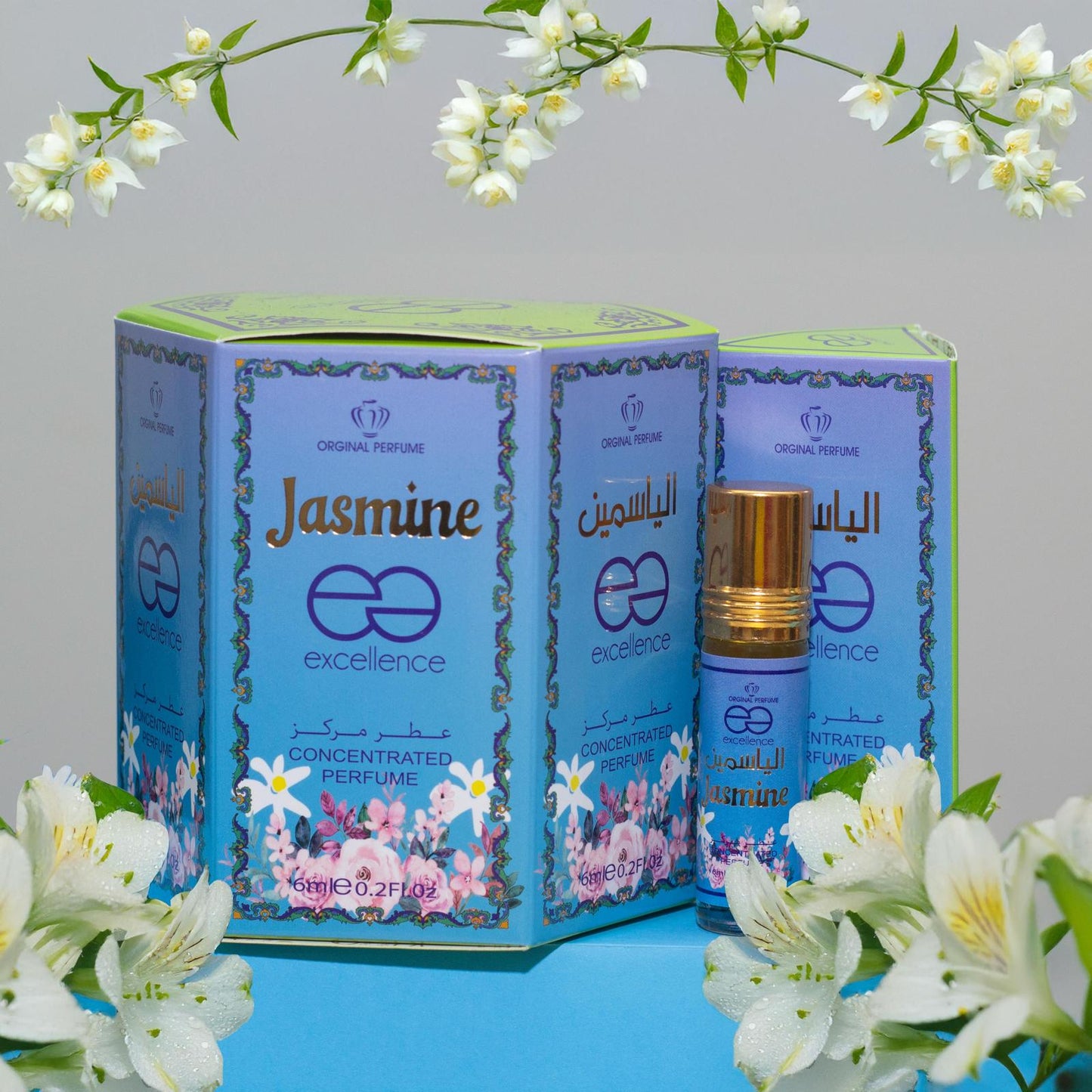 Jasmin - CP EXCELLENCE 6ml*6pcs