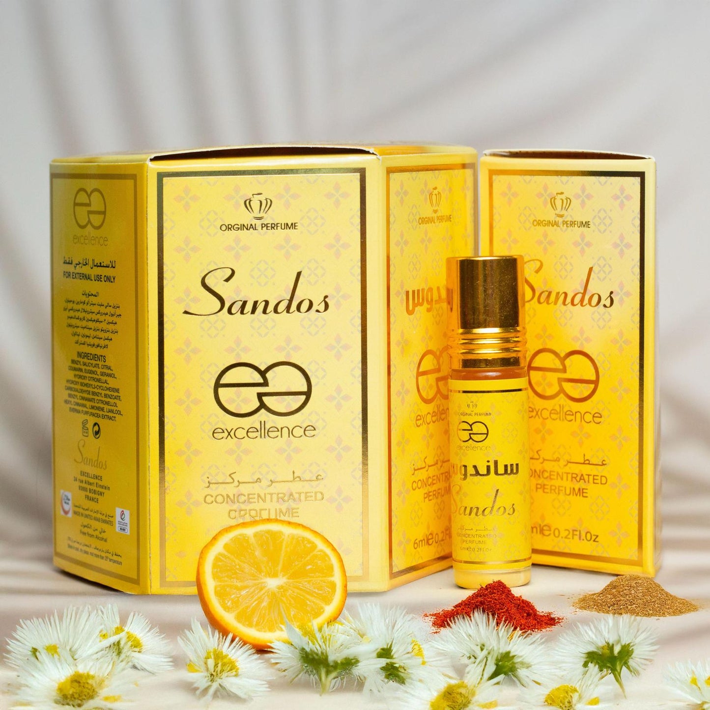 Sandos - CP EXCELLENCE 6ml*6pcs