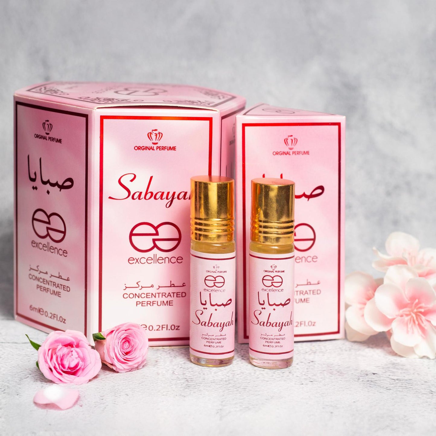 Sabayah - CP EXCELLENCE 6ml*6pcs