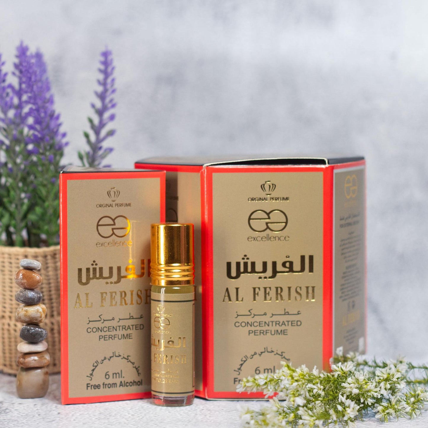 Al Ferish - CP EXCELLENCE 6ml*6pièces