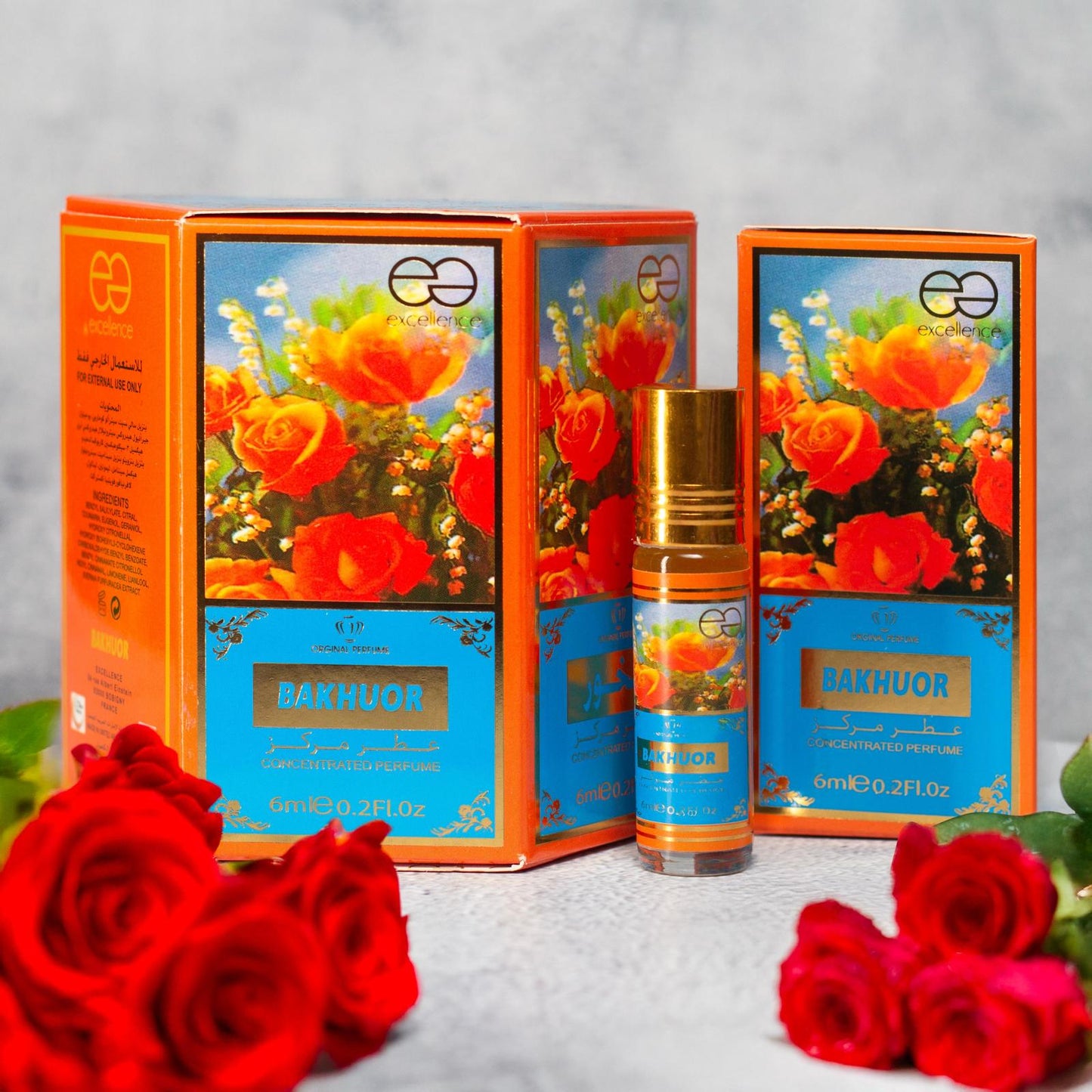Bakhuor - CP EXCELLENCE 6ml*6pcs