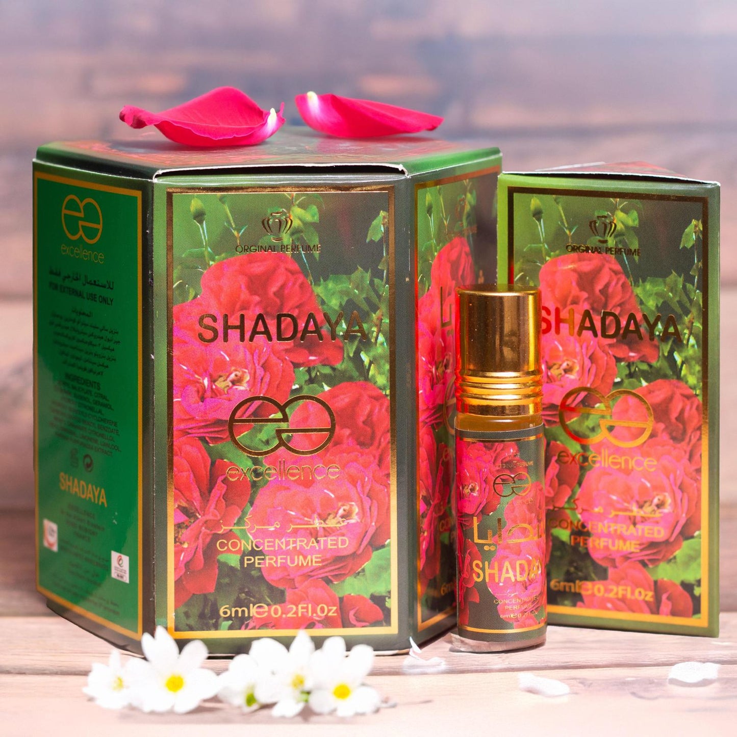 Shadaya - CP EXCELLENCE 6ml*6pcs