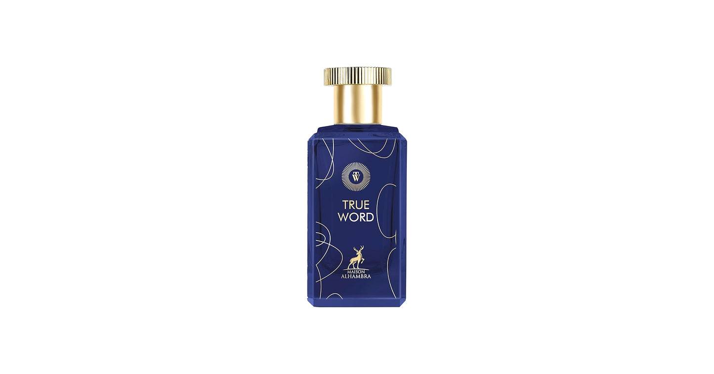True word - MAISON ALHAMBRA 100 ml
