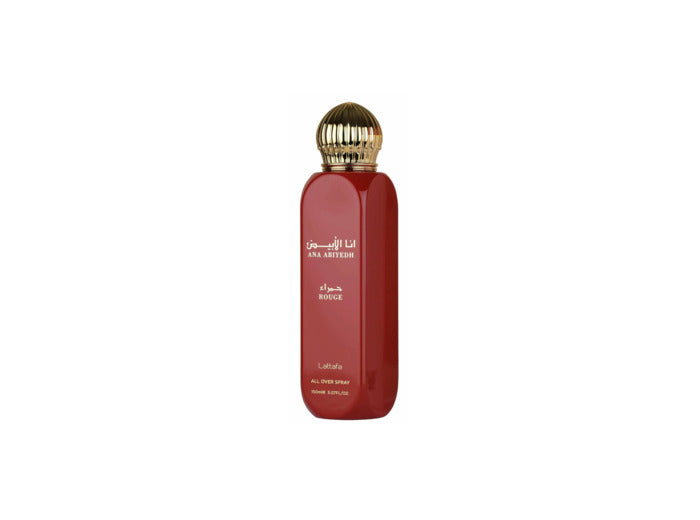 Vaporisateur corps et cheveux Ana Abiyedh Rouge - ASDAAF 150 ml