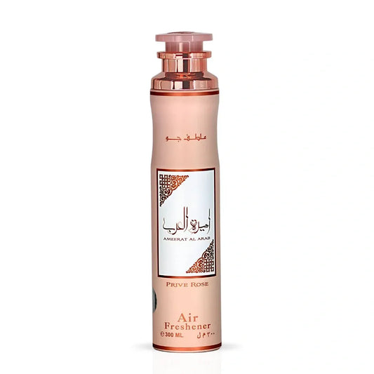 DÉSODORISANT 300ML AMEERAT AL ARAB PRIVE ROSE (ACR)-DLX