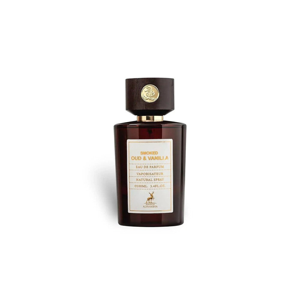 Smoked Oud Vanilla - MAISON ALHAMBRA 100 ml