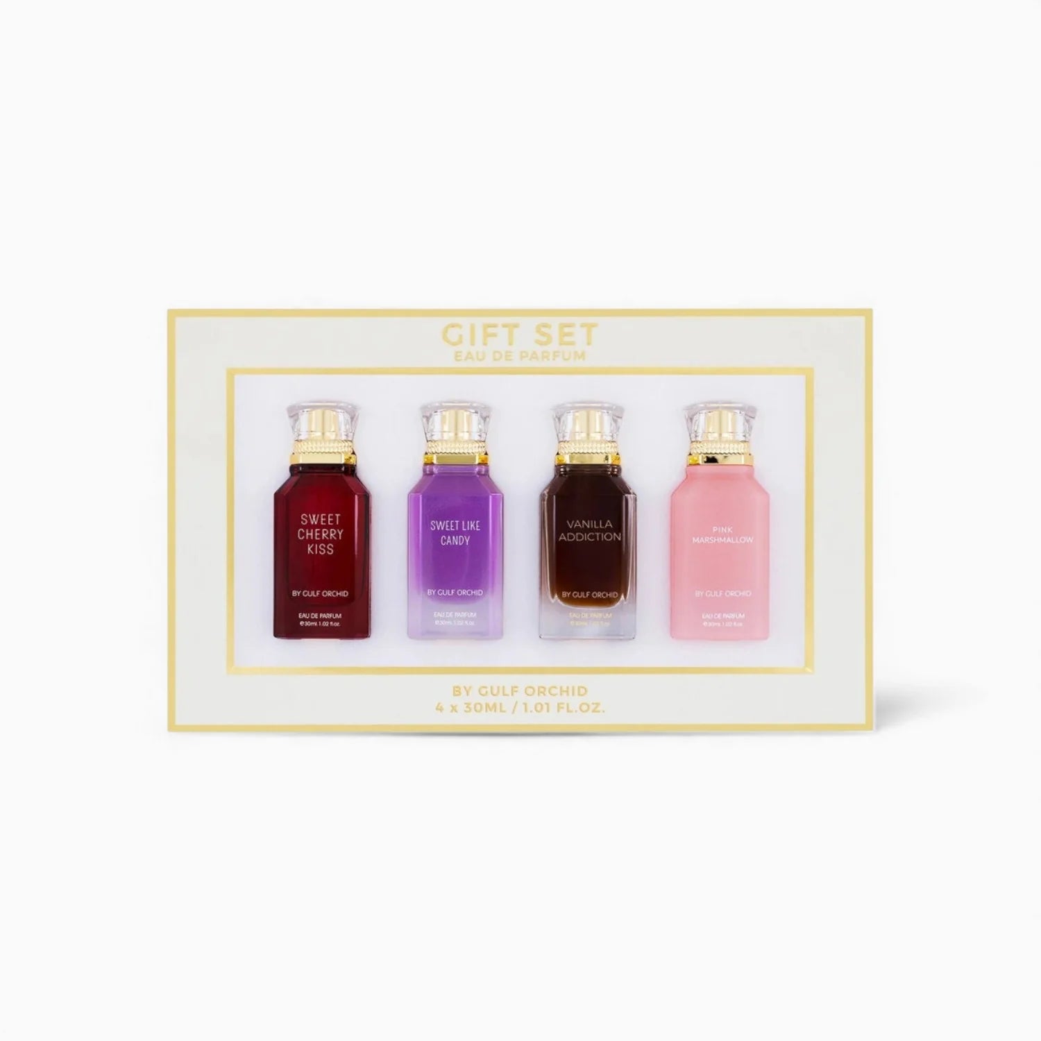 Giftset Sweet - GULF ORCHID 4*30 ml
