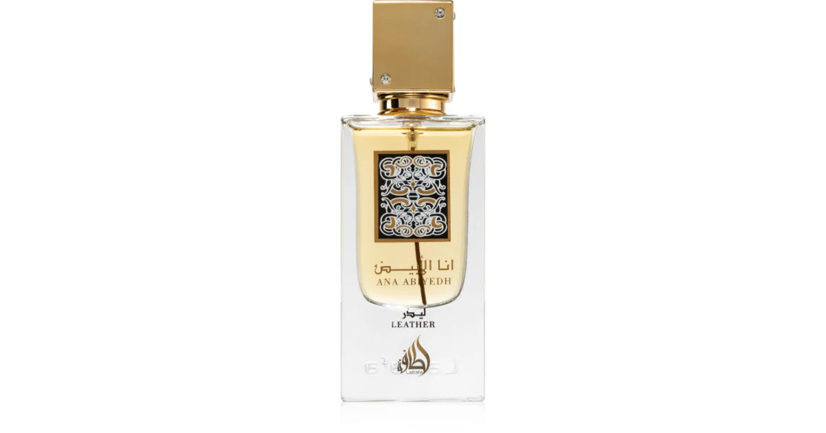 Ana Abiyedh Leather - LATTAFA 60 ml
