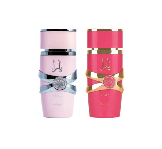 Giftset Yara 5th Anniversary Edt - 2 Pcs - LATTAFA 2 X100 ML