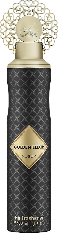 Désodorisant Élixir doré - NUSUK 300 ml