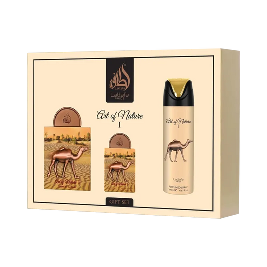 Coffret Art of Nature I 3pcs LATTAFA P 100 ml + 200 ml + 20ml
