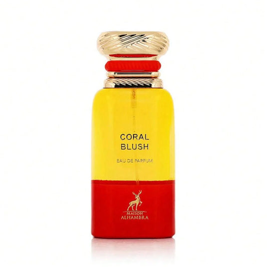 Coral Blush - MAISON ALHAMBRA 80 ml