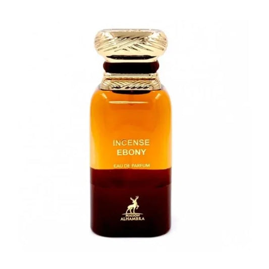 Incense Ebony - MAISON ALHAMBRA 80 ml