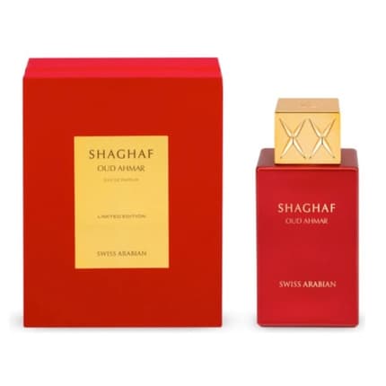 Shaghaf Oud Ahmar - SWISS ARABIAN 75 ml