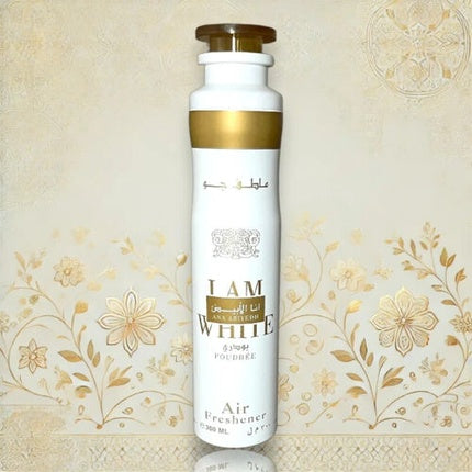 Désodorisant Ana abiyedh poudree - LATTAFA 300 ml