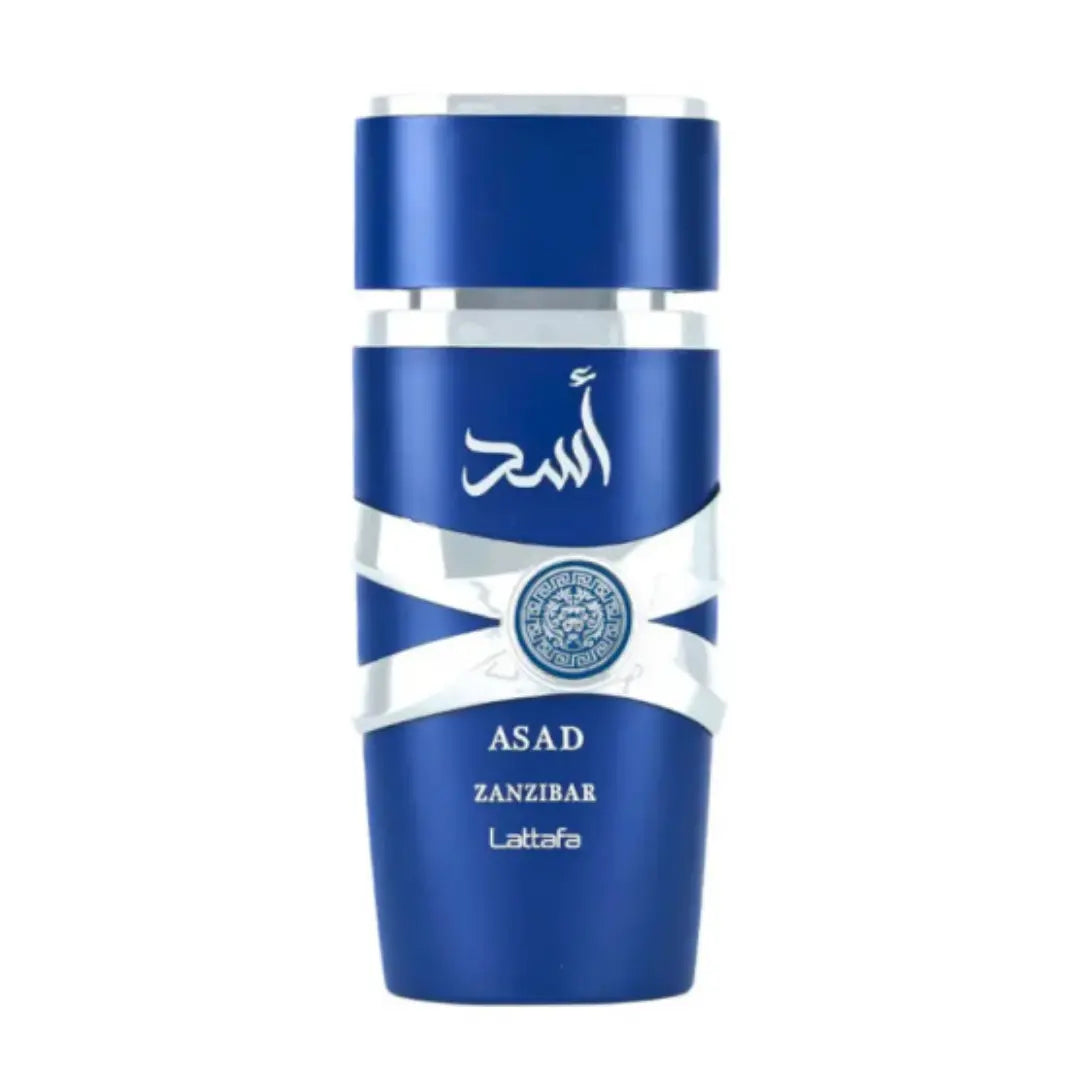Asad Zanzibar Frais Vanille Épicée Noix de Coco - LATTAFA 100 ml