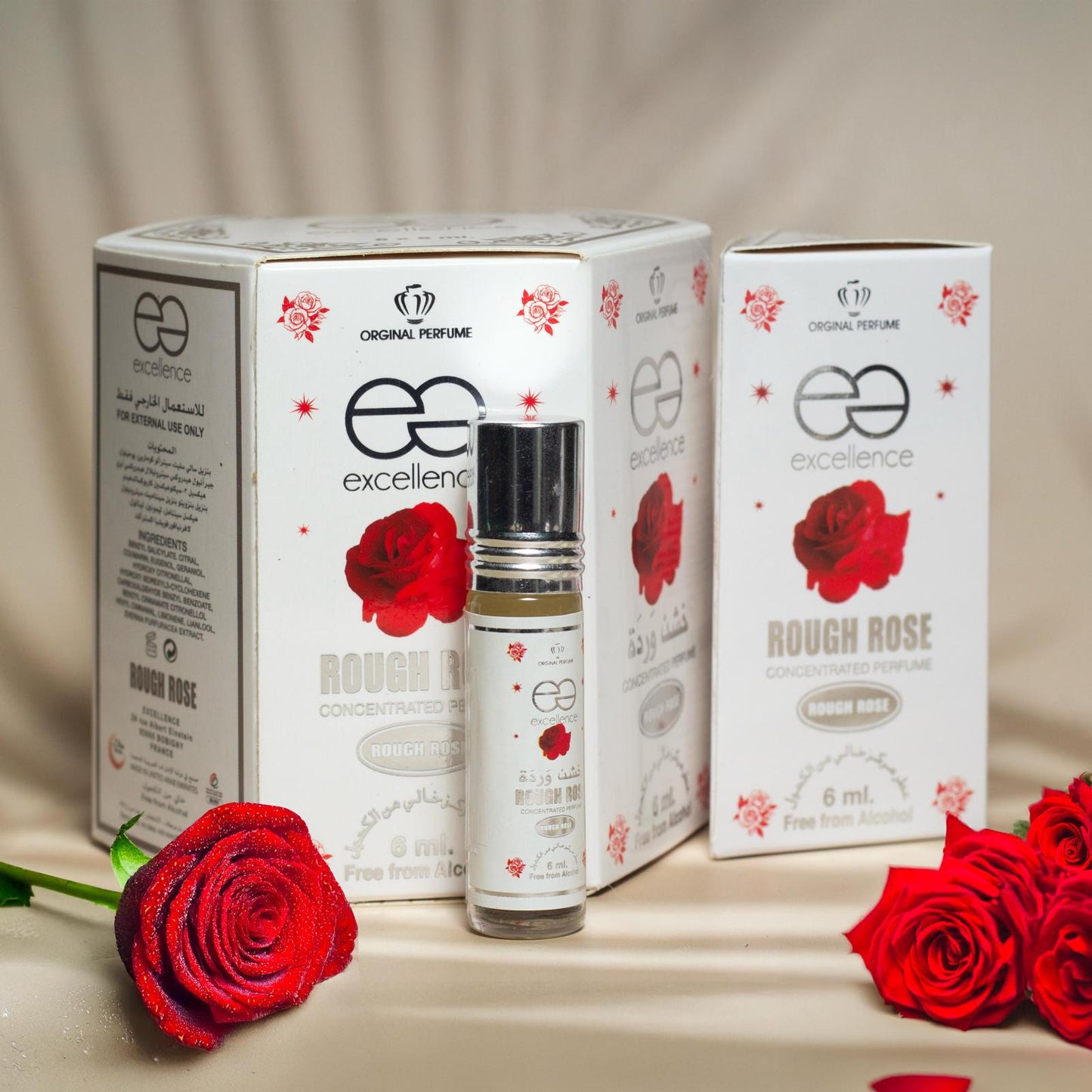 Rough Rose - CP EXCELLENCE 6ml*6pcs