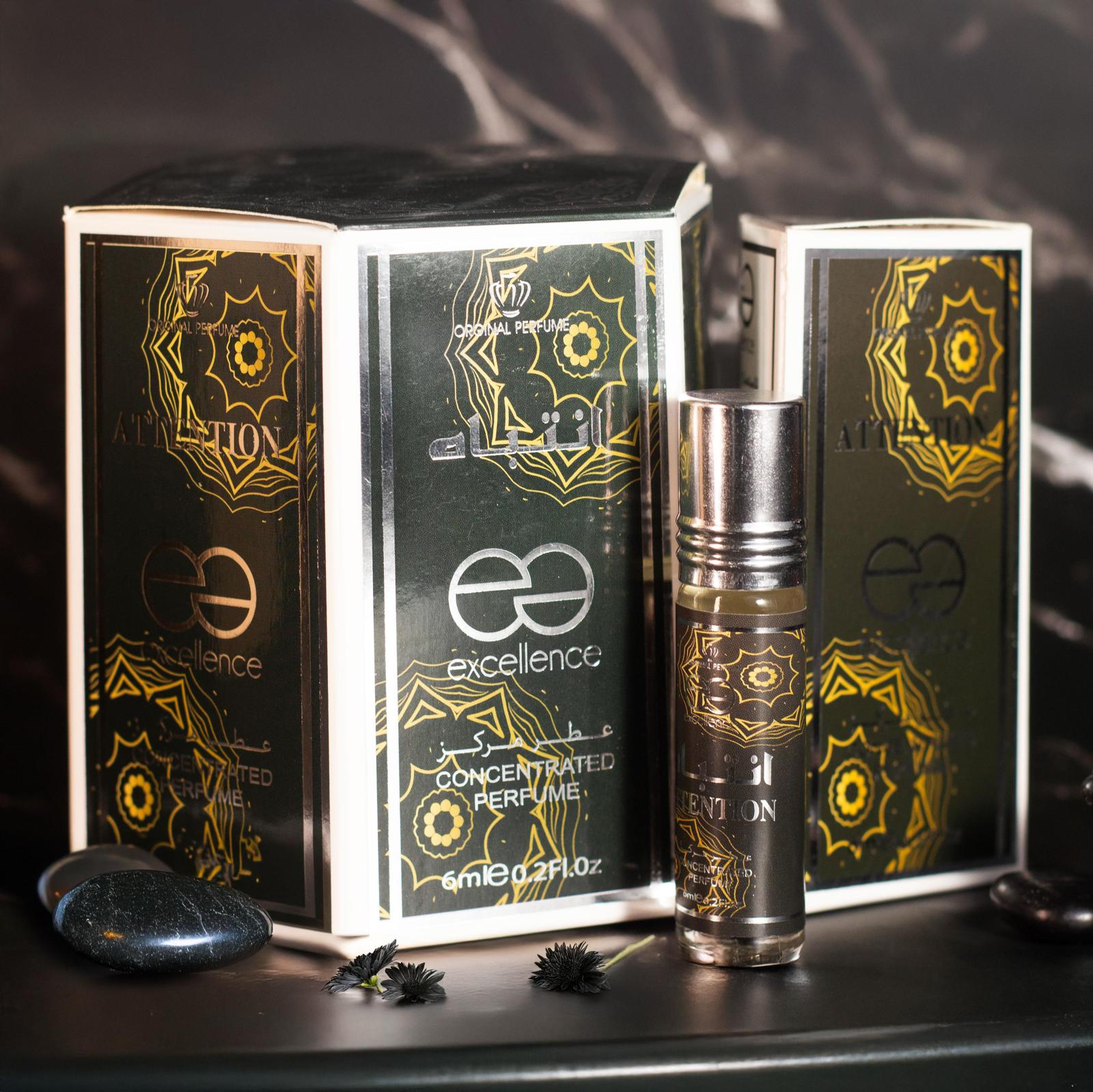 Attention - CP EXCELLENCE 6ml*6pcs