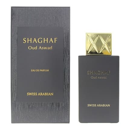 Shaghaf Oud Aswad - SWISS ARABIAN 75 ml