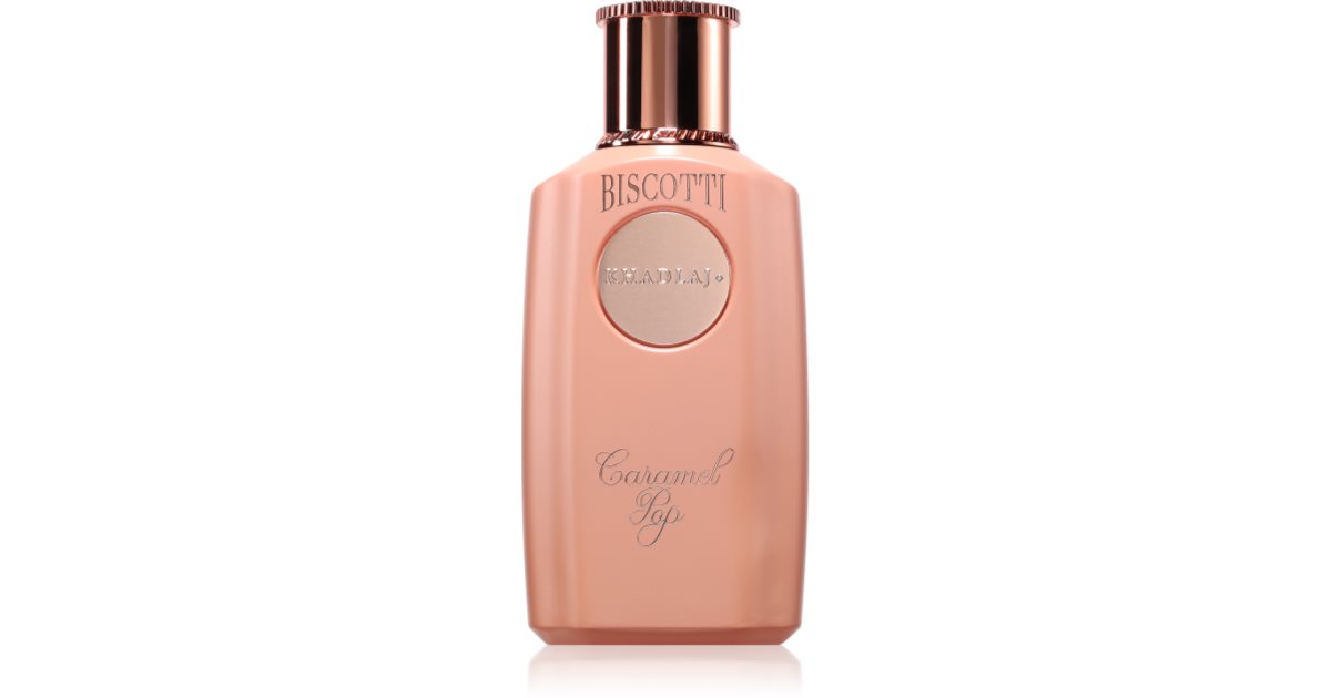 Biscotti Caramel Pop - KHADLAJ 100 ml