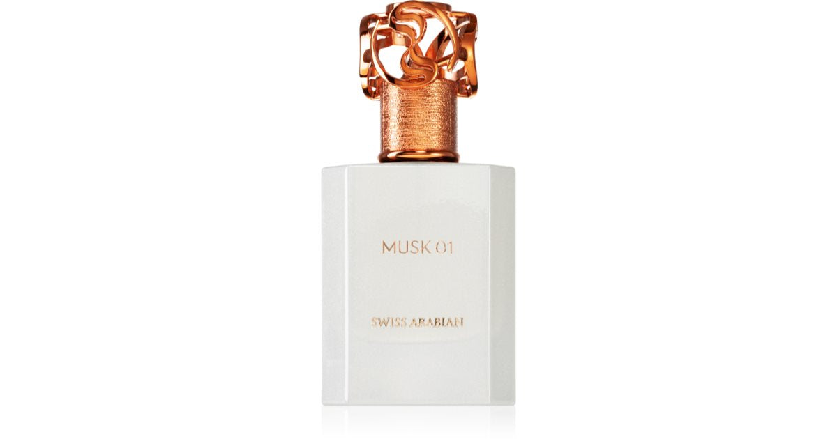 Swiss Arabian Musk 01 - SWISS ARABIAN 50 ml