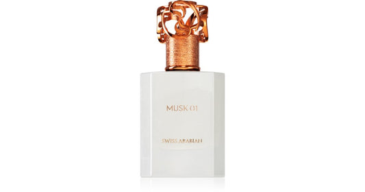 Swiss Arabian Musk 01 - SWISS ARABIAN 50 ml
