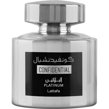 Confidentiel Platinum - LATTAFA 100 ml