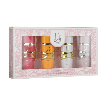 Mon coffret Yara Collection - LATTAFA 4x25 ml