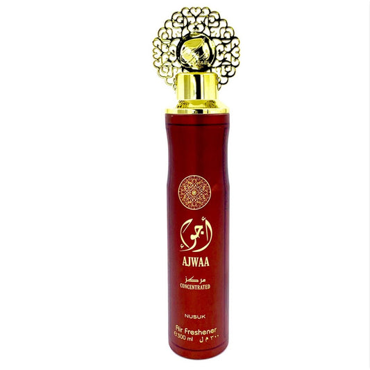 Désodorisant Air ajwa murakaz concentré rouge - NUSUK 300 ml