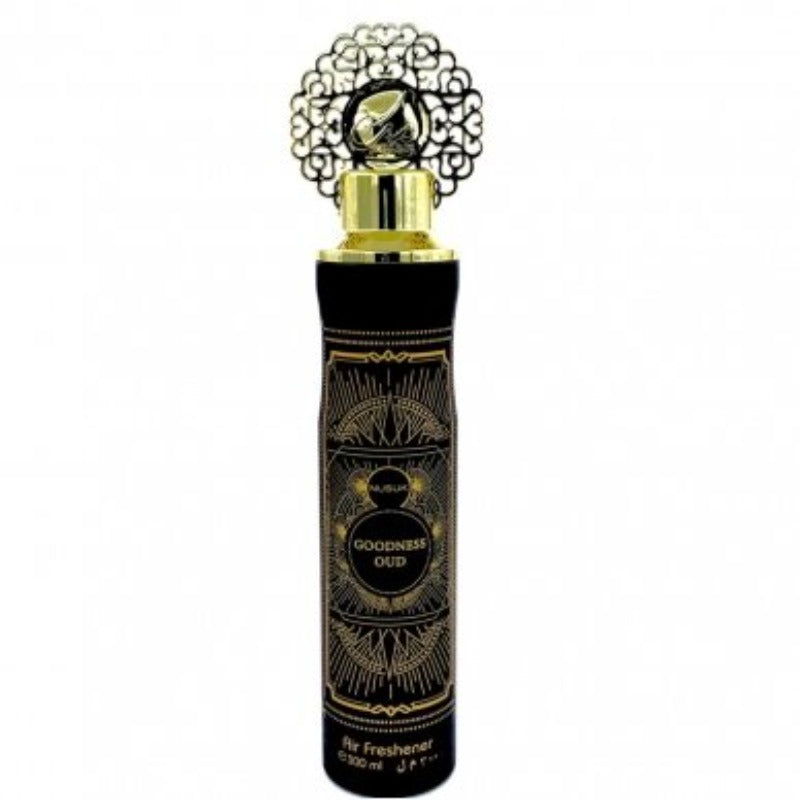 Désodorisant Goodness oud noir - NUSUK 300 ml