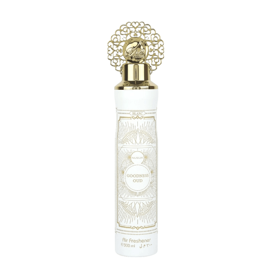 Assainisseur d'air Goodness oud white blanc - NUSUK 300 ml