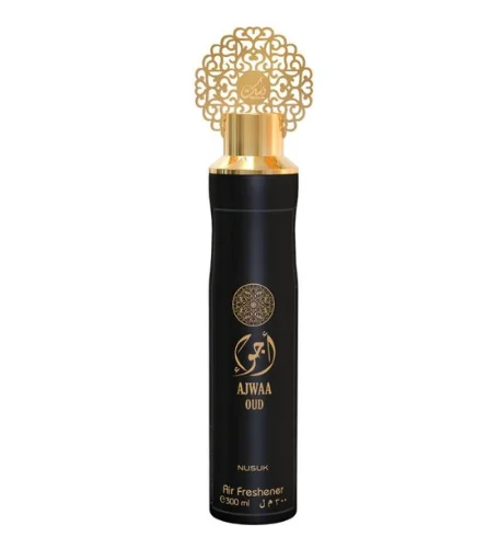 Désodorisant Ajwa Oud Black - NUSUK 300 ml
